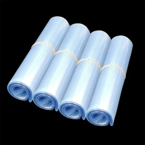 PVC Heat Shrink Film Transparent Moisture Proof Plastic Wrap For Shoes Travel Cosmetics Storage 8x25 C15H8 Bundle 50 - Product Image 1