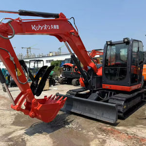 KUBOTA KX185 KX165 KX161 pelleteuses de petite taille 8 tonnes 6 tonnes 6.3 tonnes pelleteuses d'occasion pelleteuses sur chenilles à vendre - Product Image 1