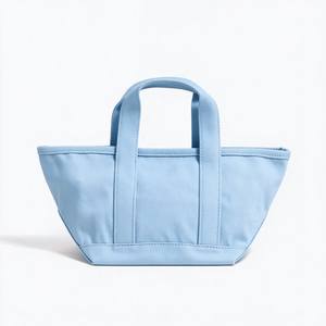 Bolsa de Lona Personalizada al por Mayor, de Gran Tamaño, Reutilizable, Ecológica, Casual, Impermeable, Portátil, Unisex, con Logotipo Personalizado - Product Image 3