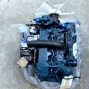เครื่องยนต์ดีเซล Kubota V3600-T-ET02 ใหม่ 63 กิโลวัตต์ 2600 รอบต่อนาที สตาร์ทไฟฟ้า ระบายความร้อนด้วยน้ำ 4 จังหวะ หลายสูบ สำหรับอะไหล่รถขุด - Product Image 1