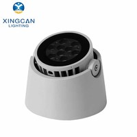 Lampe LED pour jardin, pelouse et paysage, en aluminium, super lumineuse, personnalisable, avec variateur PWM, étanche IP65, garantie 3 ans