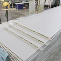 Ventes chaudes : Panneaux muraux et de plafond en PVC imperméables, ignifuges, rectangulaires, modernes, avec grille de plafond pour usage commercial