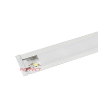 Profilés en T en alliage d'aluminium linéaire PERFECT 6063-T5 pour lentilles LED, tempérage T3-T8, angle de faisceau 10/30/60/90, service de découpe, décoratifs