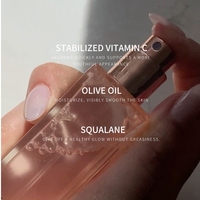 Nouvel arrivage de spray liquide à paillettes pigmentées, surligneur scintillant pour le corps, huile scintillante pour le corps de marque privée vegan naturel imperméable