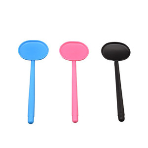 Plastic <b>Eyeglasses</b> Cover Plate Flexible Baffle Plate For <b>Frame</b> Repair Parts Solid Color PVC Material - Product Image 1