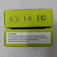 Capteur TPMS programmable universel MS à double fréquence 315 et 433 pour système de surveillance de la pression des pneus automobiles