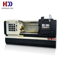 Tour CNC horizontal CK6163, machine-outil de découpe de métaux de haute précision, centre de tournage à banc plat robuste pour pièces d'arbre et de disque