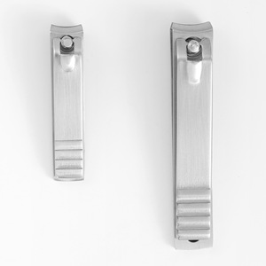 Toptan ucuz düz kenar tırnak makası makası taşınabilir anahtarlık tırnak makası tırnak sanat makası kalın ipuçları için - Product Image 6