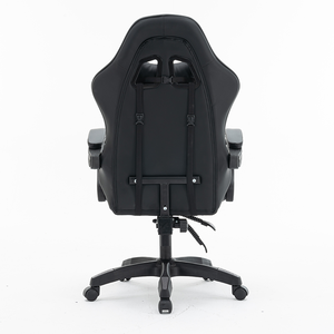 เก้าอี้เกมมิ่งปรับเอนได้แบบหมุนได้ทันสมัย เก้าอี้ยกปรับเอนได้พร้อมที่วางแขนแบบเชื่อมโยง ขายส่งจากโรงงาน Silla Gaming - Product Image 6