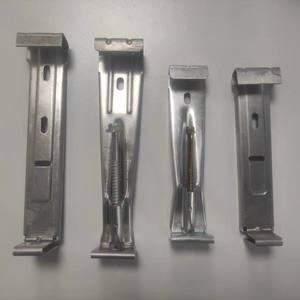 Supplier Braket Talang Air Aluminium Grosir 5'' 6'' Model K Penyangga Talang Tersembunyi dengan Sekrup Cepat Penyangga Talang 5 Inci - Product Image 5