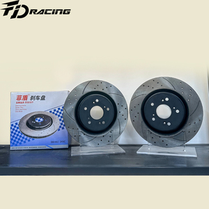 Gran oferta silenciosa, accesorios para automóviles de alta calidad, sistemas de frenos para automóviles, discos de freno 46419204HF38 para Fiat Palio 1,3 El 1,4 Y El 1,6 - Product Image 4