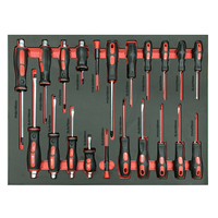 Ensembles d'outils CRV durables professionnels 272 pièces réparation automatique mécanicien main matériel général personnalisable EVA plateau outil combinaison Kit