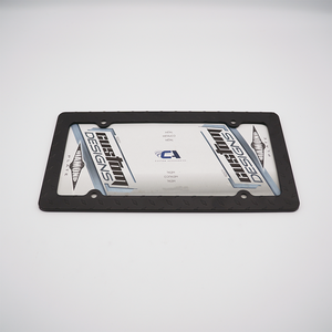 Kích Thước Tiêu Chuẩn 31x16 Cm Cá Nhân Hoá Tùy Chỉnh Logo Kẽm Hợp Kim In Mô Hình Xe Số Giấy Phép Tấm Khung - Product Image 1