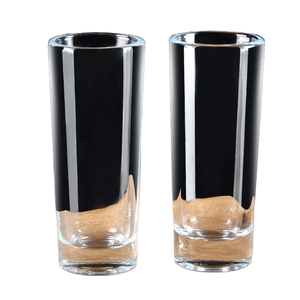 Lot De 6 Verres à Shot Carrés Avec Plateau De 60 Ml, 6 Tasses