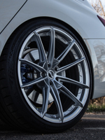 Jantes forgées de luxe 18-23 pouces en alliage 5x112/5x108/5x114.3/5x120, neuves, pour 350Z 370Z, style R2 pour M2/M3/M5