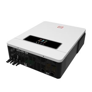 สินค้าพร้อมส่ง ระบบโซลาร์เซลล์ 6kw 8KW 10kw 220v 230v พร้อมตัวควบคุมการชาร์จ Mppt 450V MAX8.2/10.2K 5kva ระบบไฮบริดโซลาร์เซลล์ MAX8.2/1 - Product Image 4