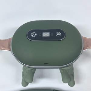 Masajeador de Mano Profesional con Vibración, Alivio Corporal Shiatsu, Masajeador Portátil de Tejido Profundo para Cuello y Hombros, Calor, 3 Modos, Recargable por USB - Product Image 5