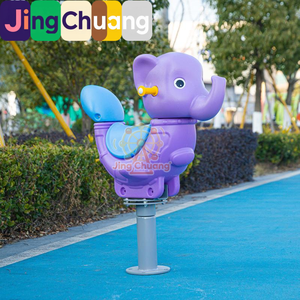 Mesa Giratoria de Plástico para Niños, para Parques Comunitarios y Jardines de Infancia - Product Image 3