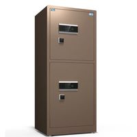 Caja Fuerte Digital Grande de Seguridad, Caja Fuerte de Acero para Pared con Cerradura de Llave para Dinero en Efectivo, Caja de Seguridad para el Hogar, Hotel u Oficina