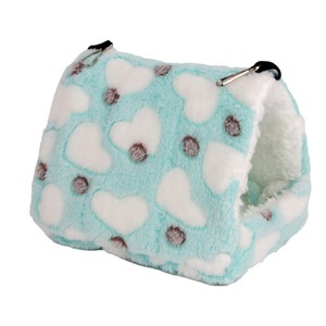 Piccolo coniglio domestico Criceto letto casa stampa grazioso letto progettato con animaletti come Totoro e criceto - Product Image 4