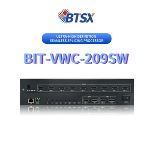 Commutateur 4K sans coupure pour processeurs de fusion, point à point, <span class=keywords><strong>2</strong></span> entrées 9 sorties, murs d'écrans ultra-grands pour conférences, multi-écrans LCD - Product Image 6