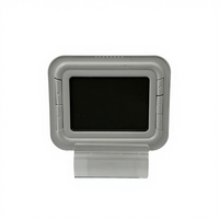 Panneau de commande de climatisation centralisée, système de gestion intelligent des bâtiments, écran tactile pour rideau lumineux CVC, 4 boutons fixes, 100m ABS