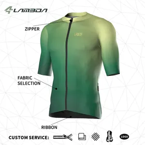 Shirt Custom Colorful Bike Shirt Men Cycling Jersey Team