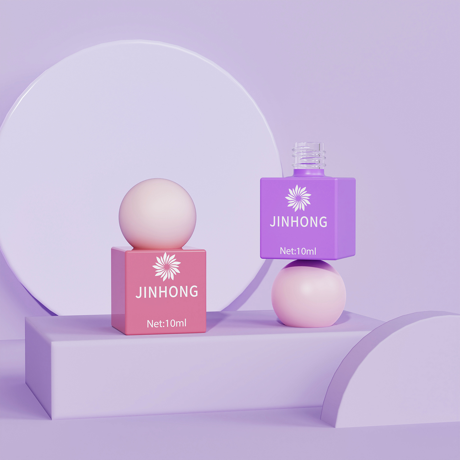 nail polish packaging empty