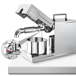 Wholesale Factory Oil Extractor Pressing Machine Oil Making Processing Mill Machinery Seed Oil Presser - Product Image 3