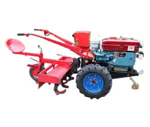 Excalibur Diesel Power Tiller Farm coltivatore Garden Mini motocoltivatore motocoltivatori con macchina per la lavorazione del rimorchio