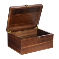Boîte de rangement de souvenirs en bois personnalisée, emballage cadeau, type rabattable, boîte à bijoux, montre, collier, boucles d'oreilles