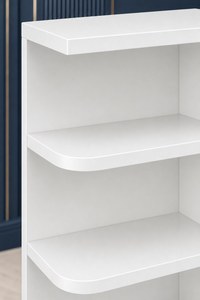 ตู้ฐานแบบเปิดด้านซ้าย ขนาด 9 นิ้ว ยี่ห้อ Shaker Open End Shelf Base Cabinet แบบประกอบเอง (RTA) ผลิตจากโรงงานในเวียดนาม - Product Image 2