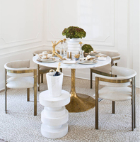 Table d'appoint en dalle de roche, petite Table basse en marbre pour salon, canapé d'angle