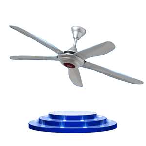 OEM Sortie d'usine Vietnam Haute qualité Ventilateur de plafond AC à cinq pales Télécommande Ménage moderne Durable Plastique Métal Alimentation - Product Image 1