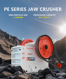 Ensemble complet Offre Spéciale 100-200 t/h Usine de concassage mobile portable Type de pneu KLZ Concasseur à mâchoires pour les applications minières de minerai de pierre - Product Image 6