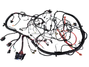 Venta caliente Productos al por mayor Arnés de cables Coche Auto Automóvil Arneses de cableado personalizados completos