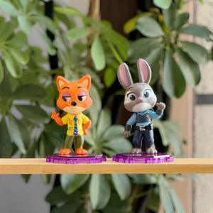 Figuras Coleccionables <span class=keywords><strong>de</strong></span> la Serie Zoo2, Cajas Sorpresa, Judy Fox, Nick Wilde, Juguetes, Adornos para Autos, Regalos - Product Image 5
