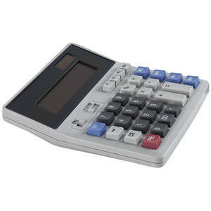 คอมิกซ์ ซี-2035 เครื่องคิดเลข 12 หลัก พลังงานแสงอาทิตย์ สำหรับสำนักงาน นักเรียน - Product Image 2