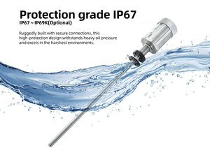 เครื่องจักรเคลื่อนที่ เครื่องฉีดพลาสติก เซ็นเซอร์วัดระยะเคลื่อนที่ของกระบอกไฮดรอลิก ตัวแปลงสัญญาณตำแหน่งเชิงเส้น - Product Image 3