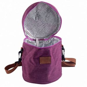 Bolsa Térmica Reutilizable de Nuevo Diseño, Bolsa de Almuerzo Aislada Ligera y Portátil para Picnic - Product Image 3