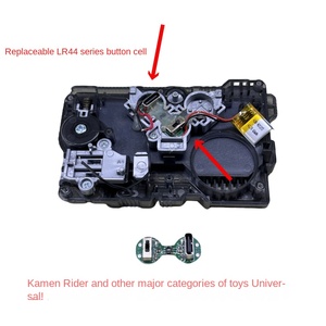 Kamen Rider Knopfbatteriefach mit Lithium-Akku, Typ-C-Ladung, Schalterlicht, 3,7V Universal GTY-B China - Product Image 2