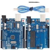 NNO R3 SMD Wifi papan pengembangan Atmega328 CH340 CH340G ATMEGA328P kabel USB NNO R3 untuk Arduinos baru