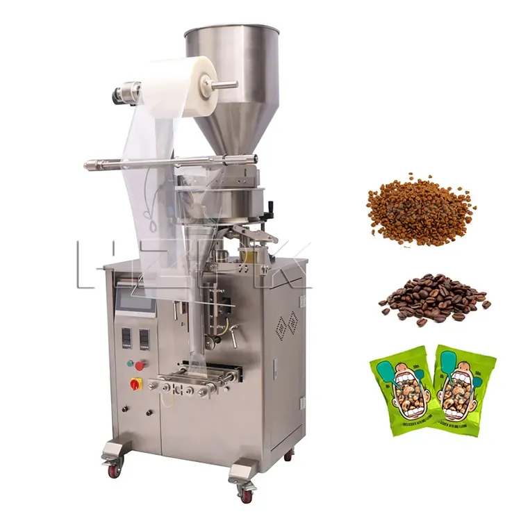 HZPK Multi-function Zhejiang Dried Fruit Aluminum Foil Pouch Rice Packaging Machine Fully Automatic