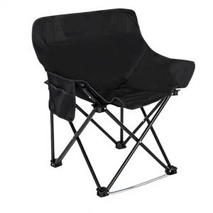 Factory Direct Modern Lightweight Folding <b>Camping</b> <b>Chair</b> Mesh Back Breathable Fabric Eco-Friendly for Summer Hiking Festival - Product Image 2