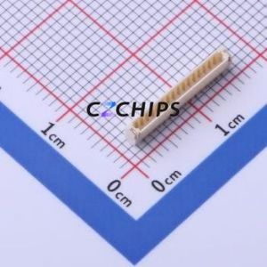 FWF08002-S16B13W5M Wire-to-Board Pin Header SMD,P=0.8mm,Horizontal Mount Connector 1x16P 0.8mm Horizontal Mount 16P - Product Image 1