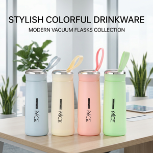 Atractiva Taza de Agua Moderna, Portátil, Resistente al Calor, de Vidrio, a Prueba de Fugas, Popular, con Logotipo Personalizado, para Ceremonias de Apertura - Product Image 1