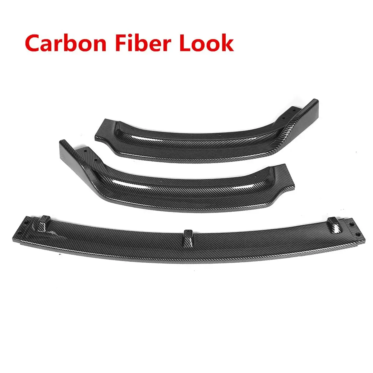 Aspect fibre de carbone