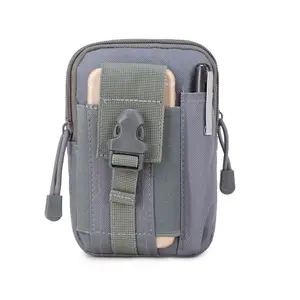 Sac de taille extérieur robuste à la mode gilet tactique multifonction avec poches de combat ceinture tactique en matériau Oxford - Product Image 1