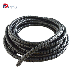Fabrik preis pp Hydraulik schlauch abdeckung schutz Flexibler isolierter wasserdichter Draht Spiral baums chutz - Product Image 4