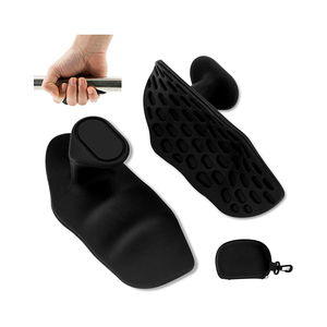 Entrenador de Dedos Portátil Antideslizante de Goma para Gimnasio, Entrenamiento Cómodo para Levantar Pesas con Mancuernas - Product Image 6